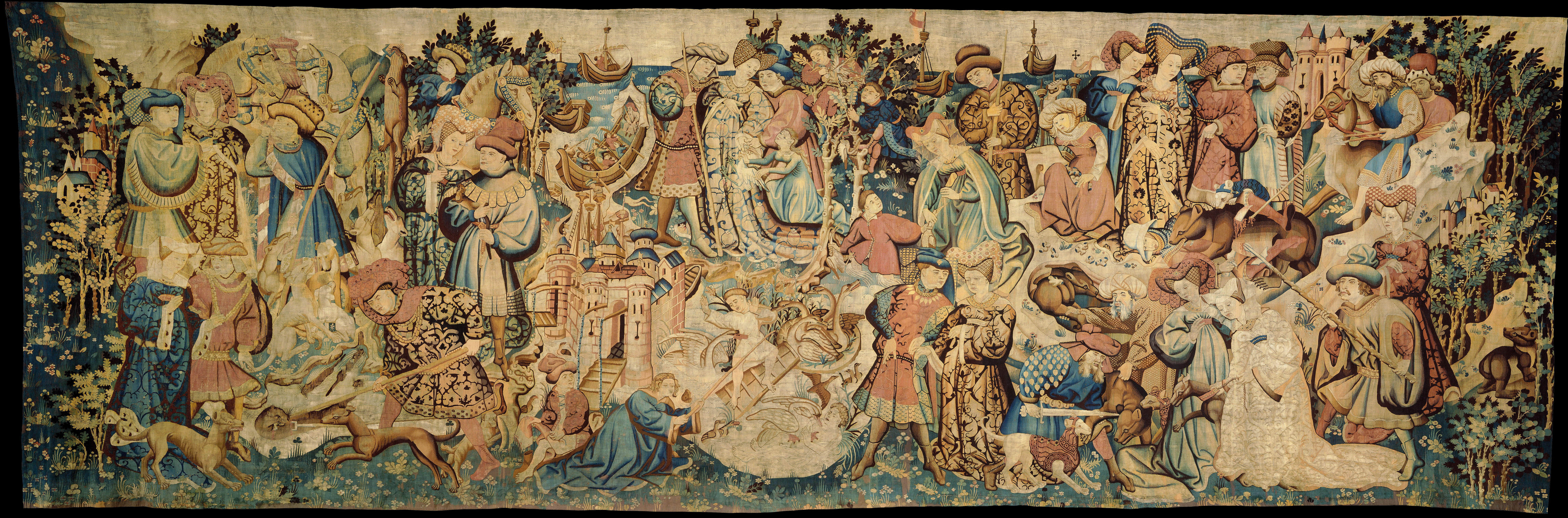 The_Devonshire_Hunting_Tapestries;_Swan_and_Otter_Hunt_-_Google_Art_Project
